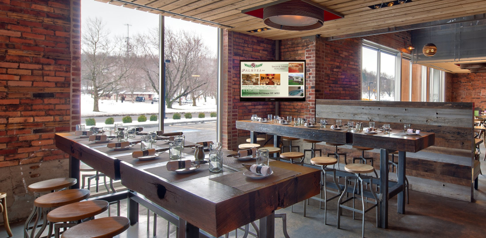 Digital Signage in Fine Dining