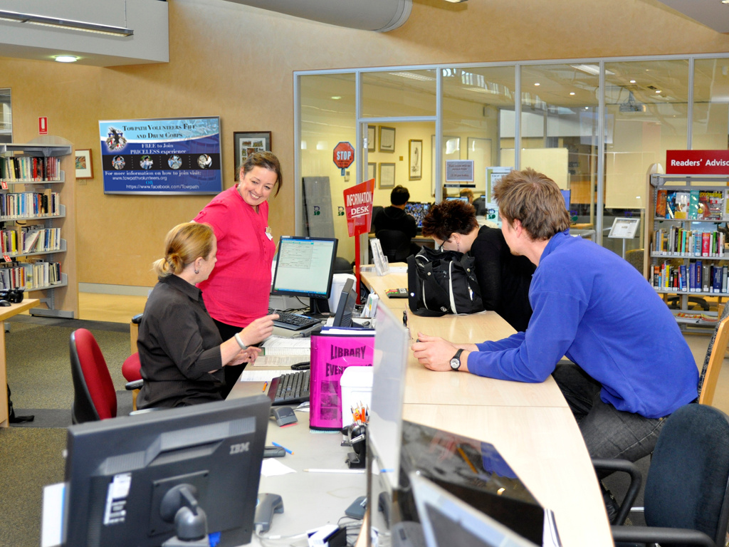 Digital Signage in Libraries